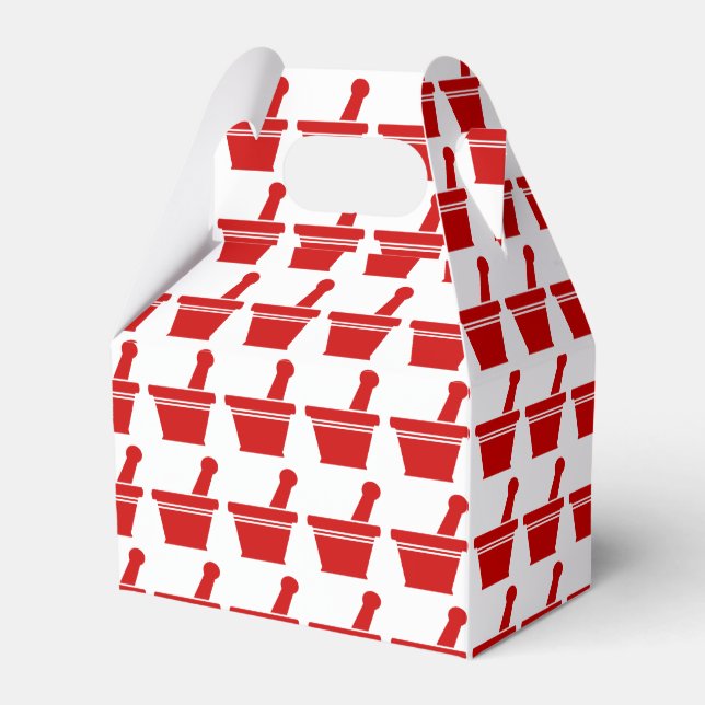 Caixinha De Lembrancinhas Mortar e Pestle (Frente)