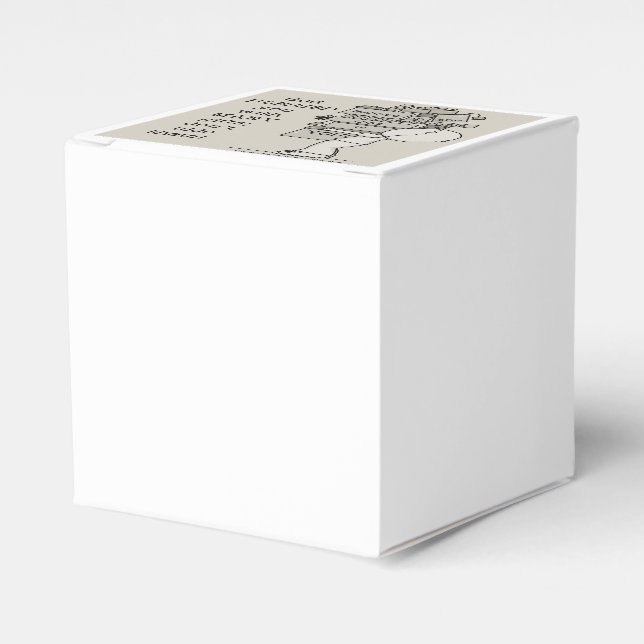 Caixinha De Lembrancinhas Mostre seus presentes (Frente)