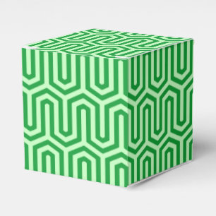 Caixinha De Lembrancinhas Motif deco egípcio - jade verde