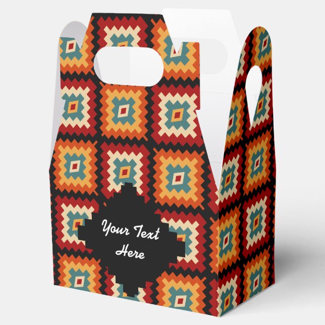 Caixinha De Lembrancinhas Motifs Romeno (Aberto)