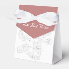 Caixinha De Lembrancinhas Mughal Design on a Favor Box