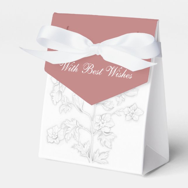 Caixinha De Lembrancinhas Mughal Design on a Favor Box (Frente)