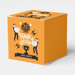 Caixinha De Lembrancinhas Muito Obrigado