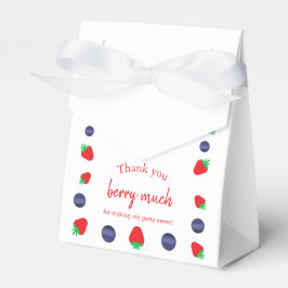 Caixinha De Lembrancinhas Muito Obrigado, Berry.