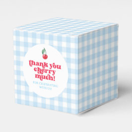 Caixinha De Lembrancinhas Muito Obrigado Cherry Boxes