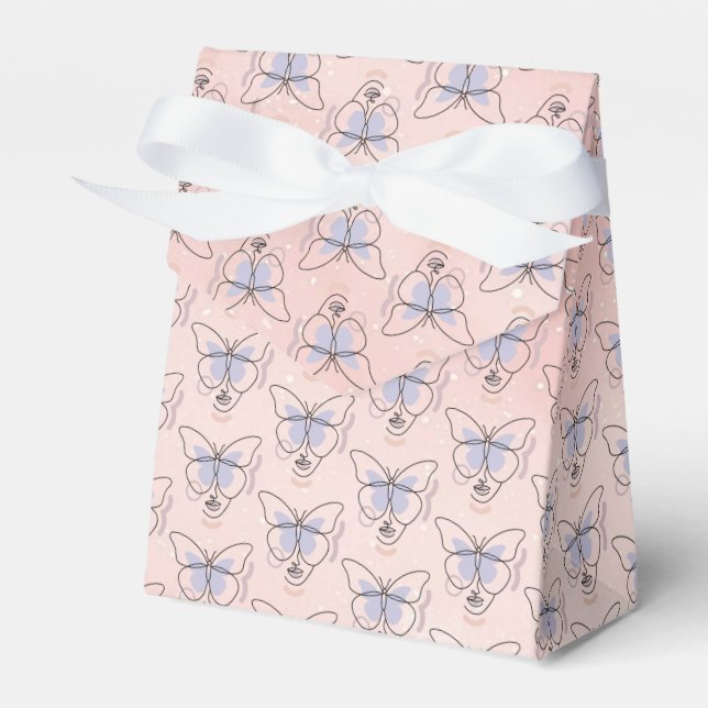 Caixinha De Lembrancinhas Mulher (Frente)