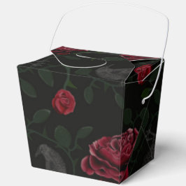 Caixinha De Lembrancinhas Multidões e Rosas