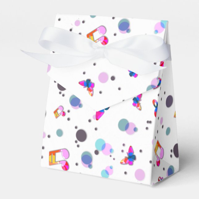 Caixinha De Lembrancinhas Música Dançando (Frente)