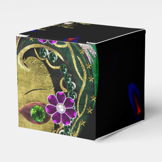 Caixinha De Lembrancinhas Mystical Witchy (Frente)