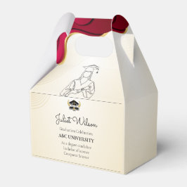 Caixinha De Lembrancinhas Na moda de formandos a frio