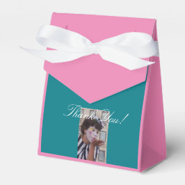 Caixinha De Lembrancinhas Na moda Trendy Obrigado