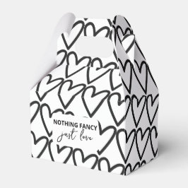 Caixinha De Lembrancinhas Nada De Rico Apenas Ama O Casamento De Padrões De 