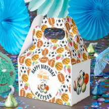 Nascer 2 Ball Sport Themed Boy Party