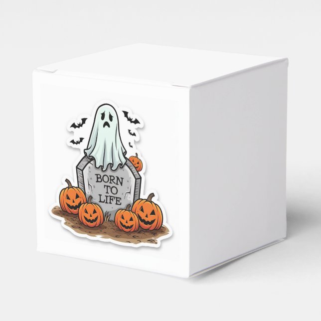 Caixinha De Lembrancinhas Nascer de ser vida (Frente)