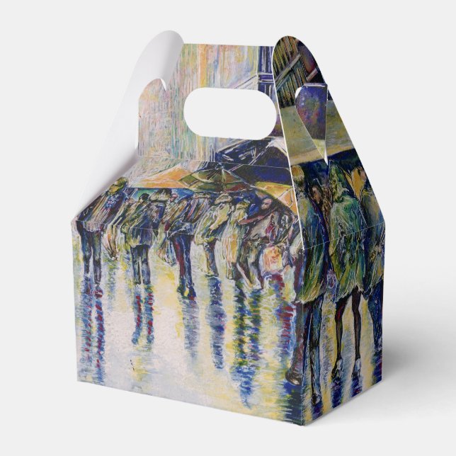 Caixinha De Lembrancinhas Nascer sob um sinal ruim (Frente)