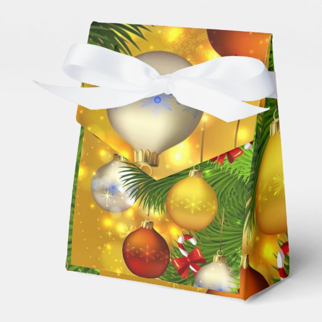 Caixinha De Lembrancinhas Natal (Frente)