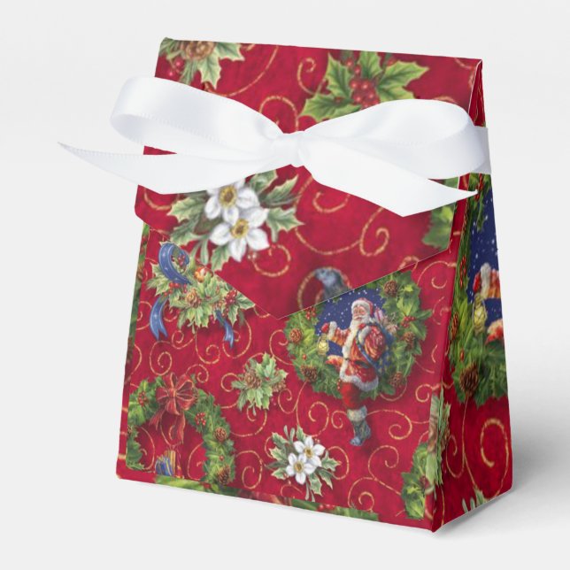 Caixinha De Lembrancinhas Natal (Frente)