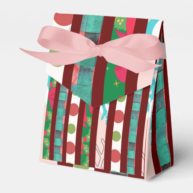 Caixinha De Lembrancinhas Natal (Frente)