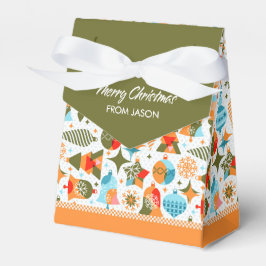 Caixinha De Lembrancinhas Natal