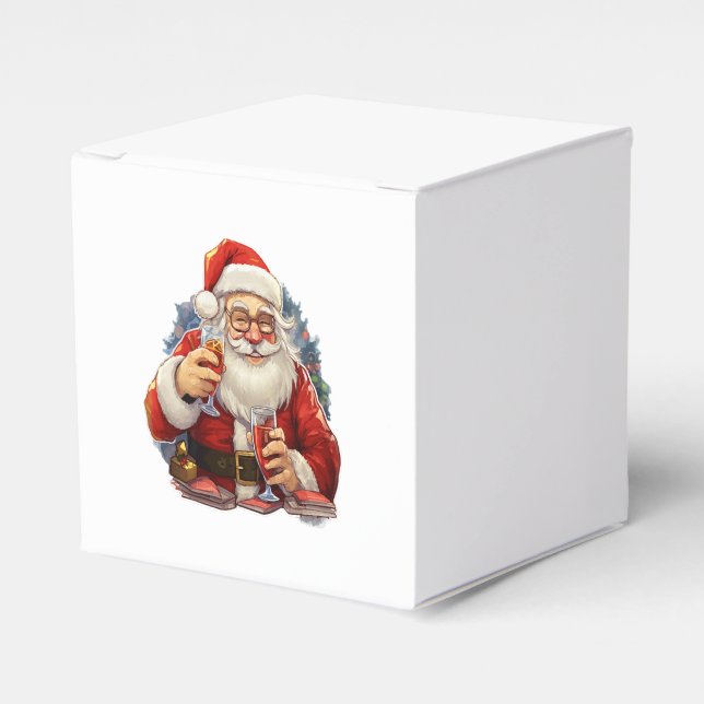 Caixinha De Lembrancinhas Natal (Frente)
