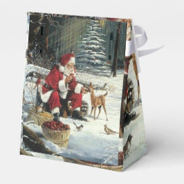 Caixinha De Lembrancinhas Natal