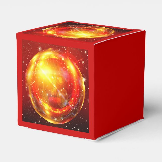 Caixinha De Lembrancinhas Natal 034 (Verso)