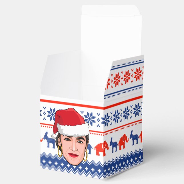 Caixinha De Lembrancinhas Natal AOC (Aberto)