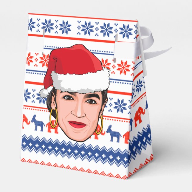 Caixinha De Lembrancinhas Natal AOC (Verso)