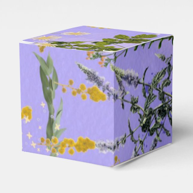 Caixinha De Lembrancinhas Natureza (Frente)