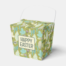 Caixinha De Lembrancinhas Natureza do Coelho primavera