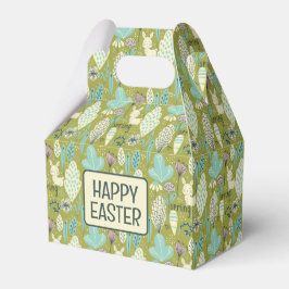 Caixinha De Lembrancinhas Natureza do Coelho primavera