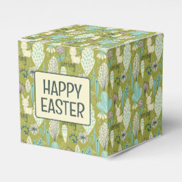 Caixinha De Lembrancinhas Natureza do Coelho primavera