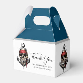 Caixinha De Lembrancinhas Navio Fantasma Pirata