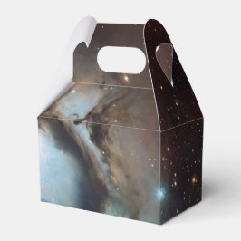 Caixinha De Lembrancinhas Nebula Orion Astronomy blue castanho, estrelas do 