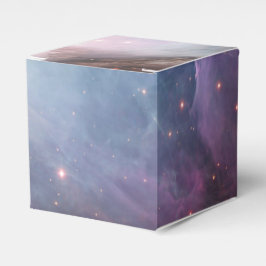 Caixinha De Lembrancinhas Nebulosa Orion Astronomia azul marrom bege céu est
