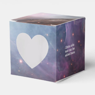 Caixinha De Lembrancinhas Nebulosa Orion Astronomia rosa violeta céu estrela