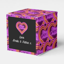 Caixinha De Lembrancinhas Neon Feliz Natal Personalizado