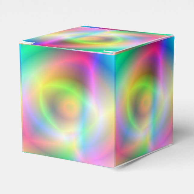 Caixinha De Lembrancinhas Neon Fun (Frente)