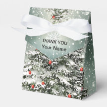 Neve Branca em Torres de Natal Verde Ornamentos Co