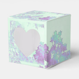 Caixinha De Lembrancinhas Névoa de Folha Larga Lavanda