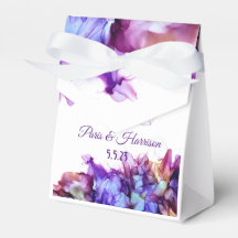 Névoa Roxa Moderno Abstrato Tinta Alcoólica Casame