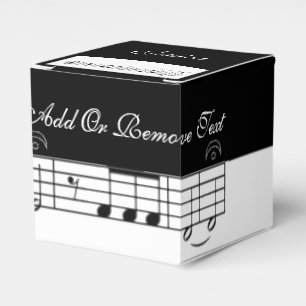Caixinha De Lembrancinhas No. 5 da sinfonia de Beethoven