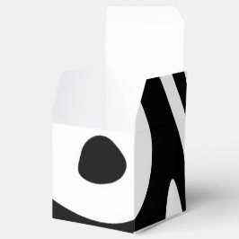 Caixinha De Lembrancinhas No Profundo: Abstrato preto e branco