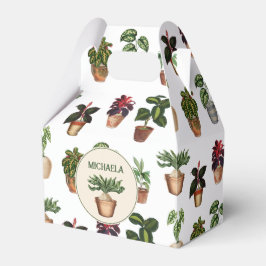 Caixinha De Lembrancinhas Nome dos Potes Terracotta de Plantas Potentes de A