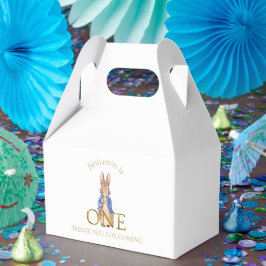 Caixinha De Lembrancinhas Nome personalizado Peter primeiro aniversario Obri