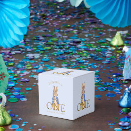 Caixinha De Lembrancinhas Nome personalizado Peter primeiro aniversario Obri