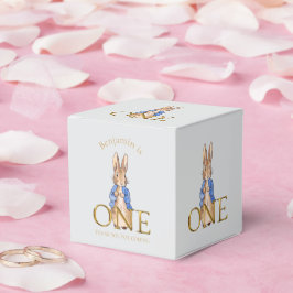 Caixinha De Lembrancinhas Nome personalizado Peter primeiro aniversario Obri