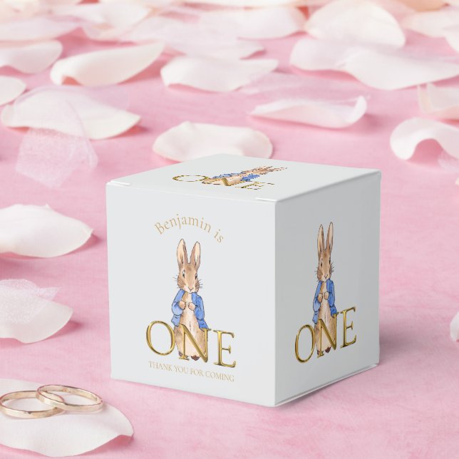 Caixinha De Lembrancinhas Nome personalizado Peter primeiro aniversario Obri (Casamento)