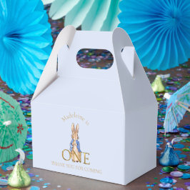 Caixinha De Lembrancinhas Nome personalizado Peter primeiro aniversario Obri