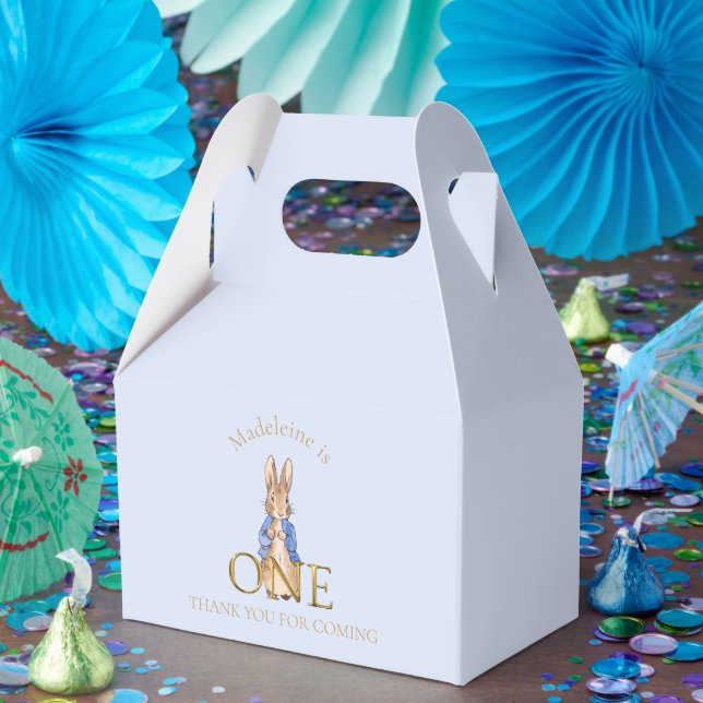 Caixinha De Lembrancinhas Nome personalizado Peter primeiro aniversario Obri (Festa)